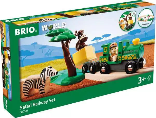 Safari Railway Set