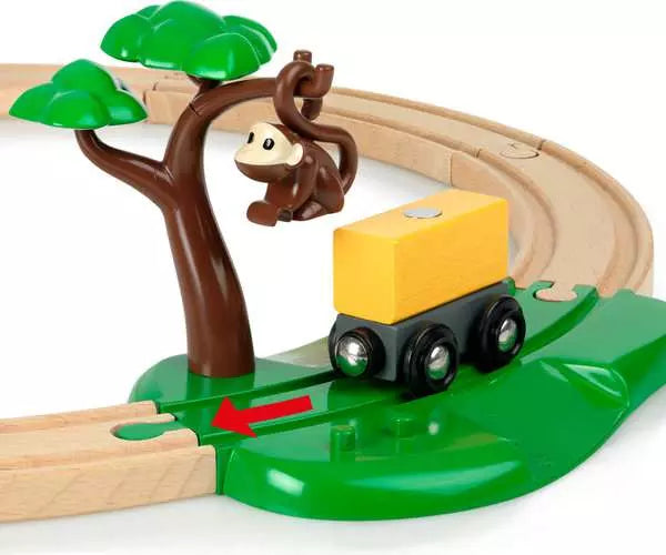 Safari Railway Set