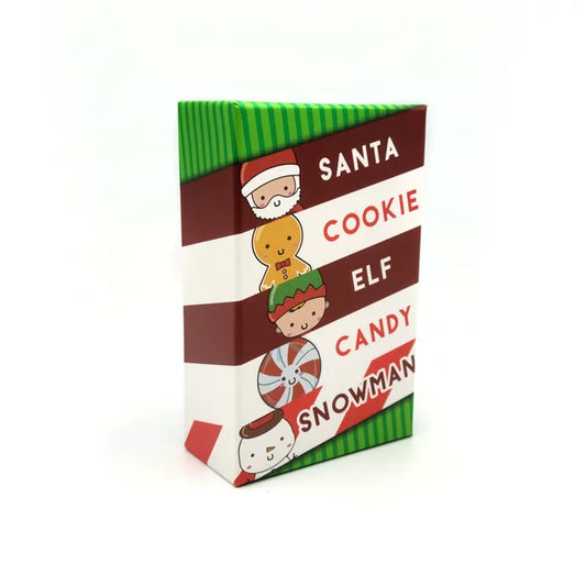 Santa Cookie Elf Candy Snowman