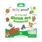 Girl Scouts Shrink Art Bracelet Kit