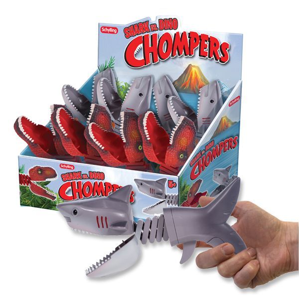 Shark vs. Dino Chompers