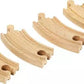Short Curved Tracks