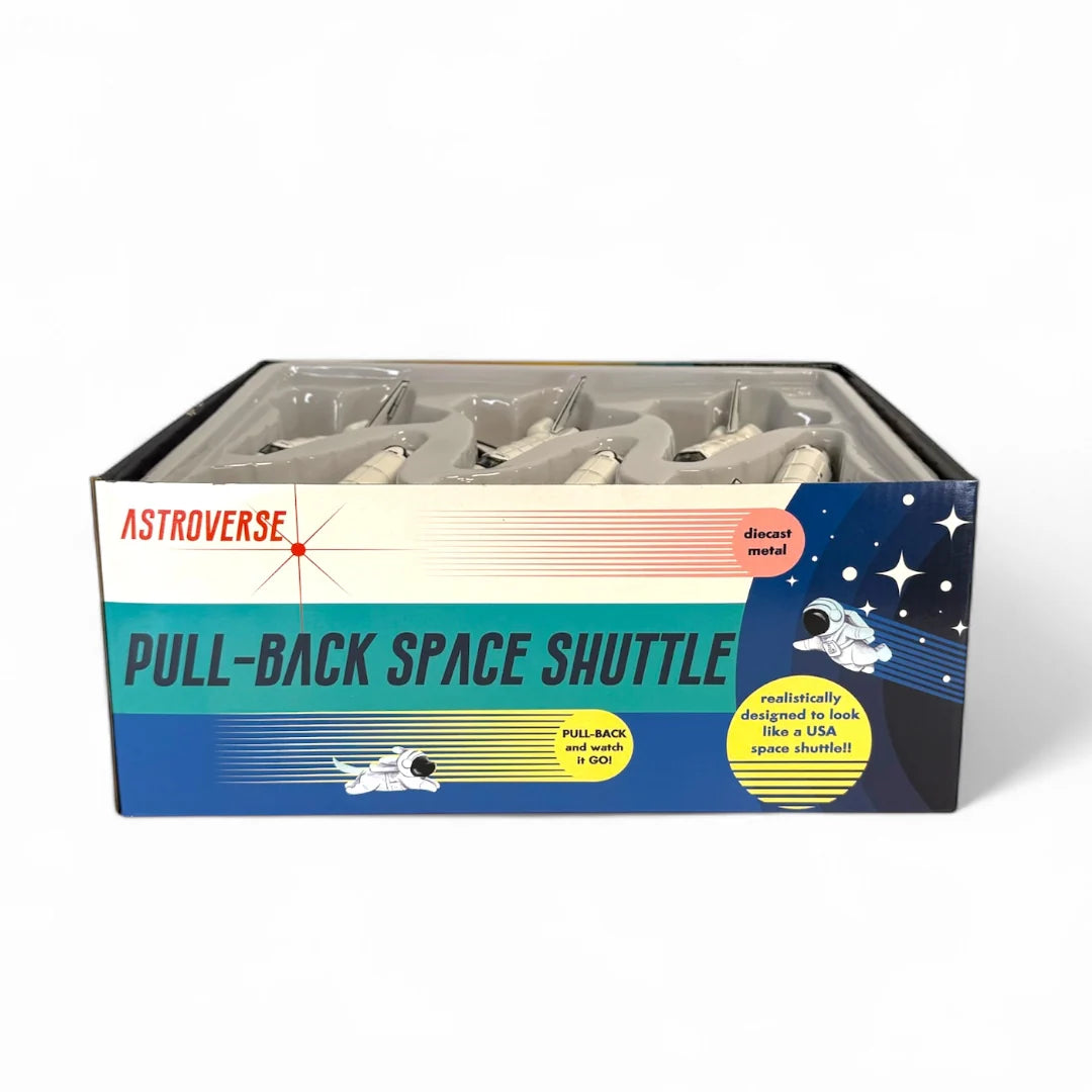 Astroverse Pull Back Space Shuttle