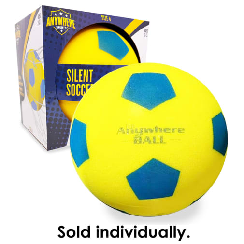Silent Soccer Ball