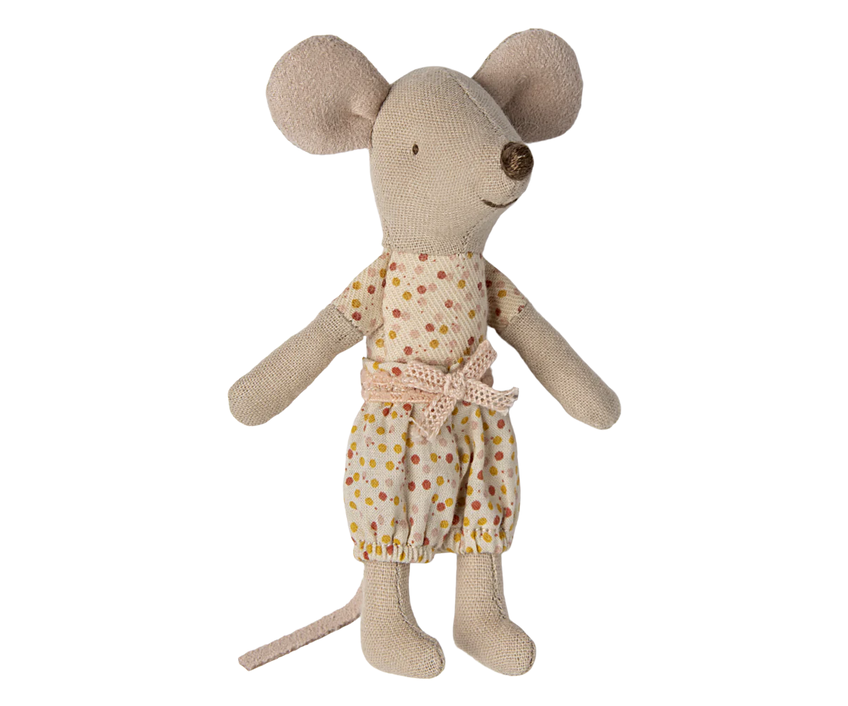 Little Sister Mouse in Box