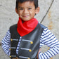 Skully Pirate Vest, Belt & Scarf