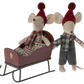 Sleigh Mouse - Red