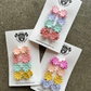 Small Assorted Daisy Clips