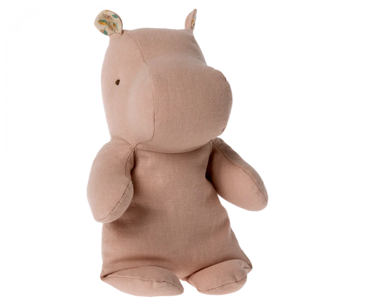 Small Hippo - Soft Rose