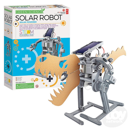 Solar Robot - Green Science