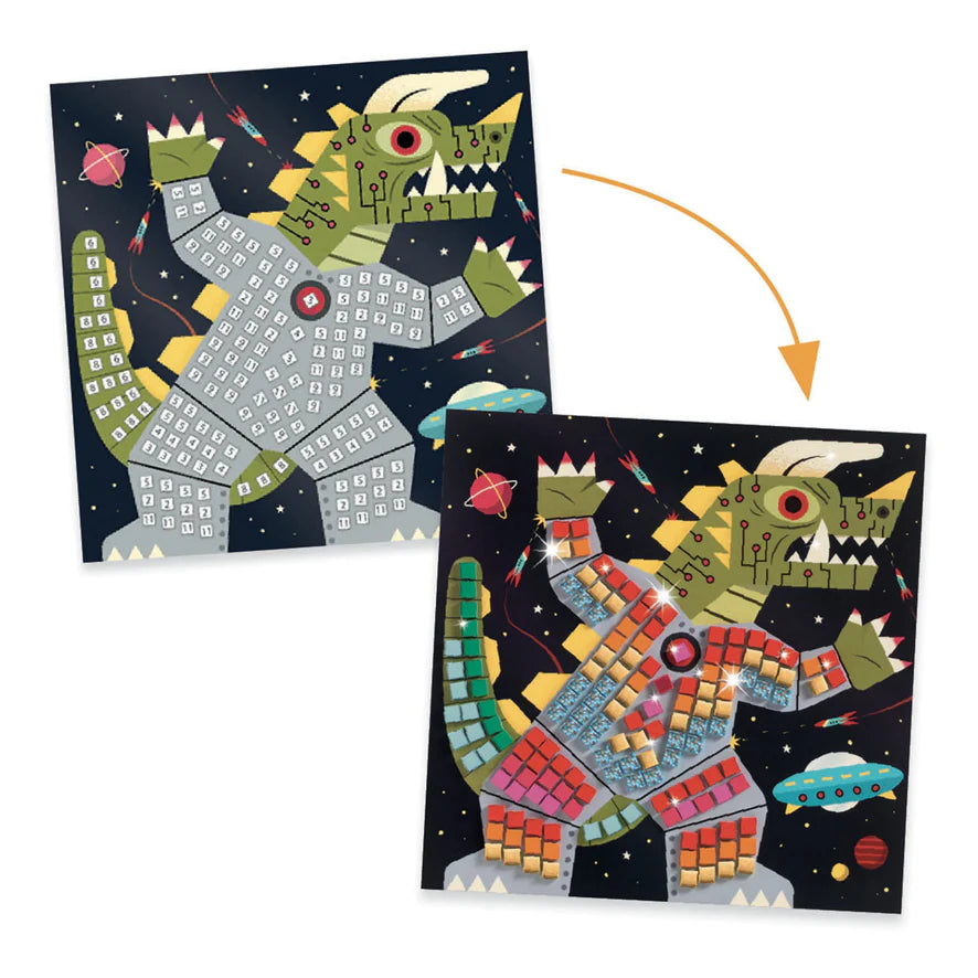 Space Battle Mosaic