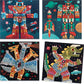 Space Battle Mosaic
