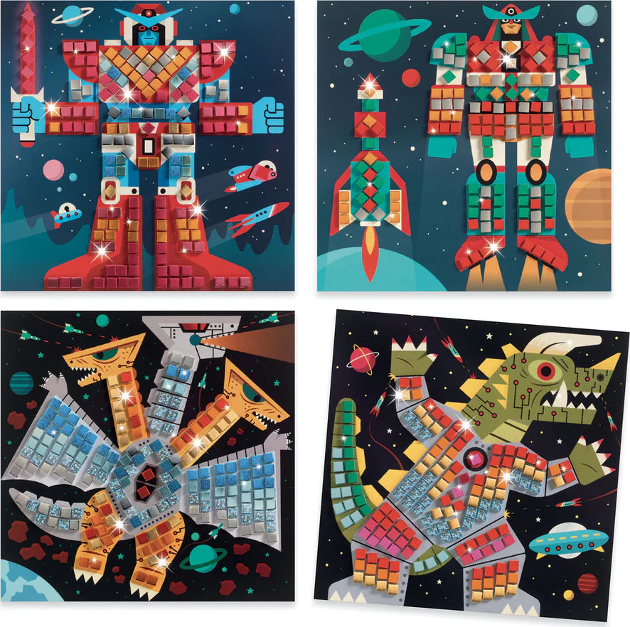 Space Battle Mosaic