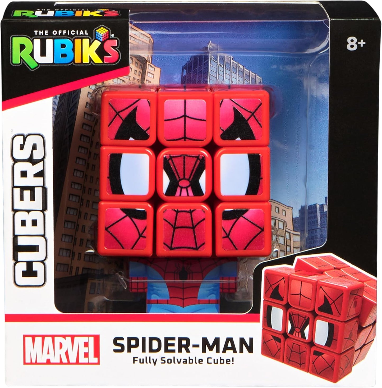 Rubik's Cubers Range Assortment Marvel