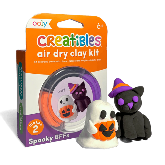 Creatibles: Air Dry Clay BFFs Kit - Spooky BFFs