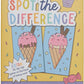 Spot the Difference Activity Cards