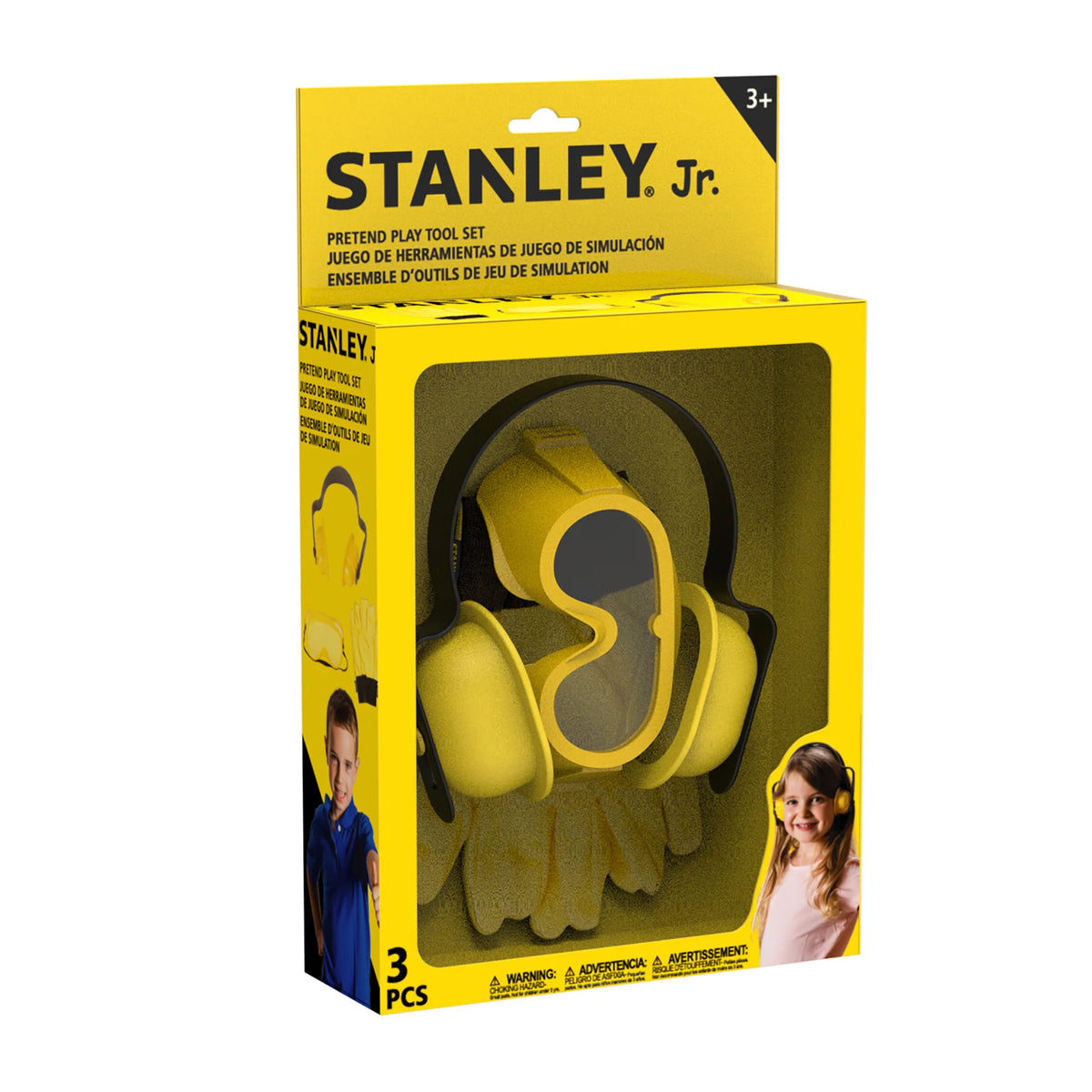 Stanley Jr. Pretend Play Protect Set