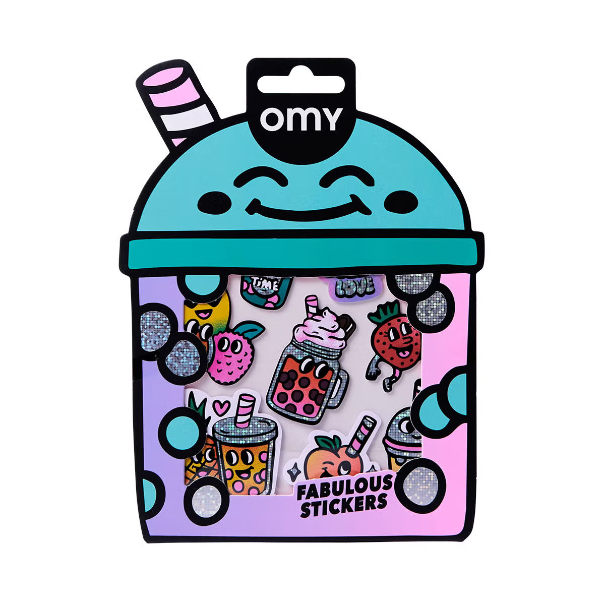 Sticker Big Bubble Tea