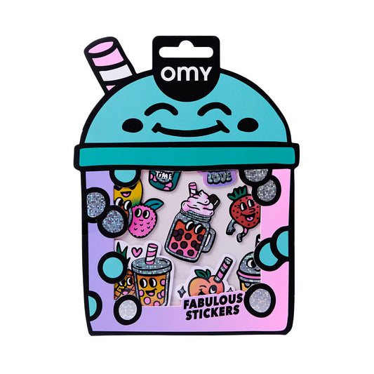Sticker Big Bubble Tea