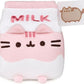 Pusheen Strawberry Milk Plush