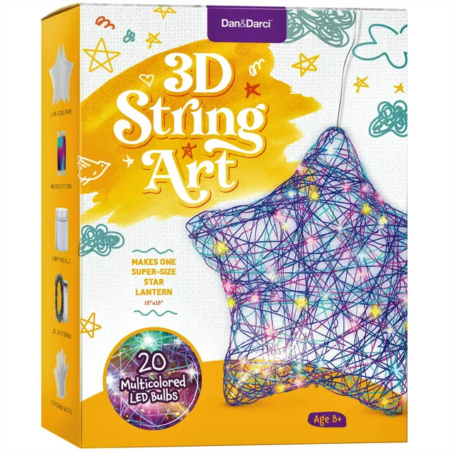 3D String Art