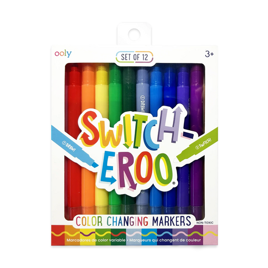 Switch-eroo Color Changing Markers