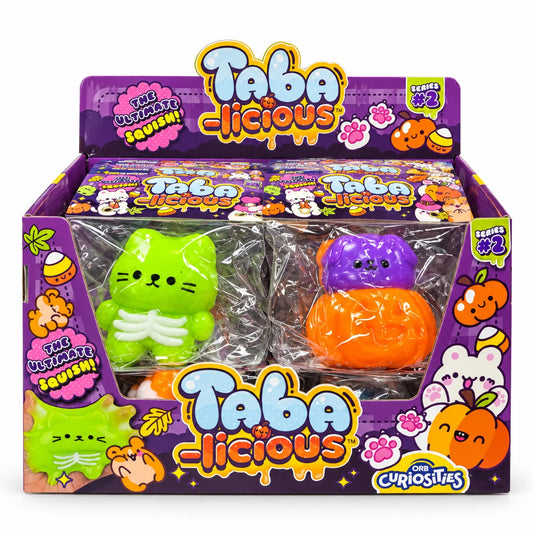 Taba-licious Halloween Series 2