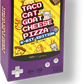 Taco Cat Goat Cheese Pizza - 8 Bit