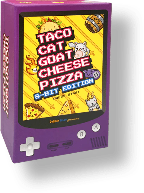 Taco Cat Goat Cheese Pizza - 8 Bit