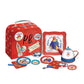 Paddington 14-piece Tin Tea Set