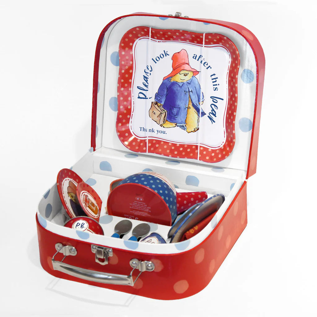 Paddington 14-piece Tin Tea Set