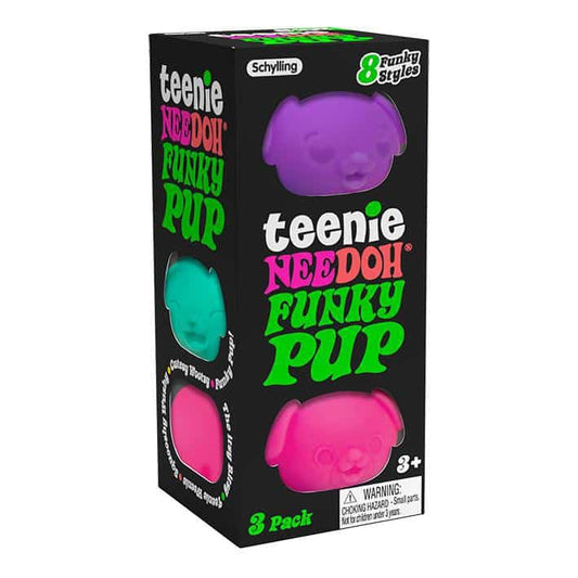 Teenie Funky Pups - NeeDoh