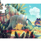Teo the Dinosaur Puzzle
