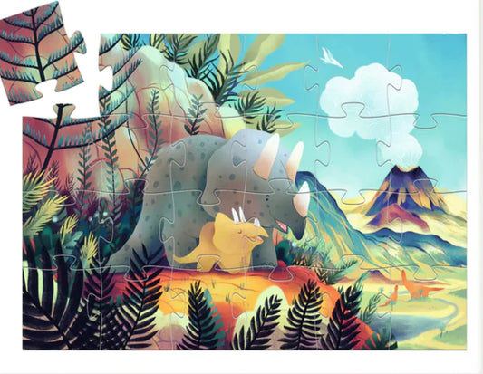 Teo the Dinosaur Puzzle