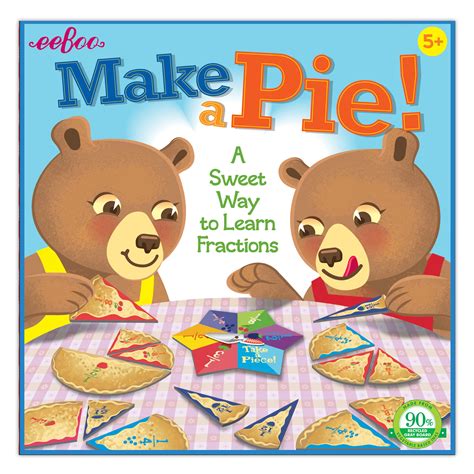 Make a Pie Fraction Game