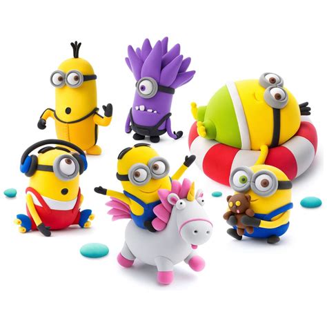 Hey Clay Minions