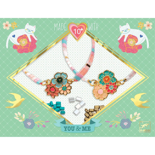 Tila and Flowers Beads and Jewelery