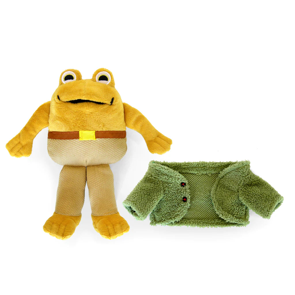 Toad 9" Soft Toy