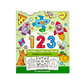 My First 123 Color-in Book