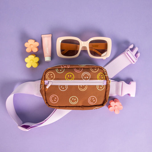 Small Hip Bag- Smiley