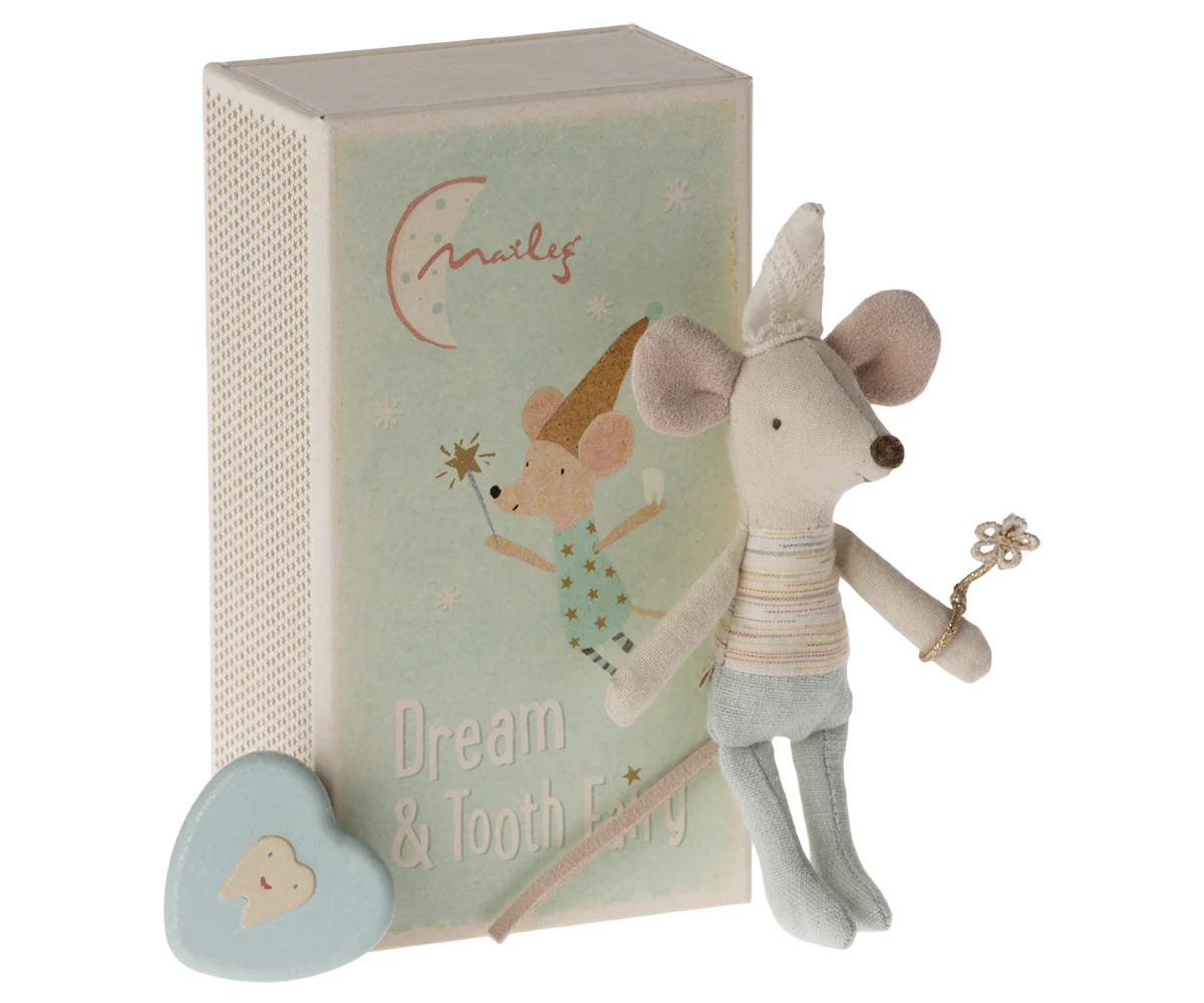 Tooth Fairy Mouse - Little Brother in Matchbox