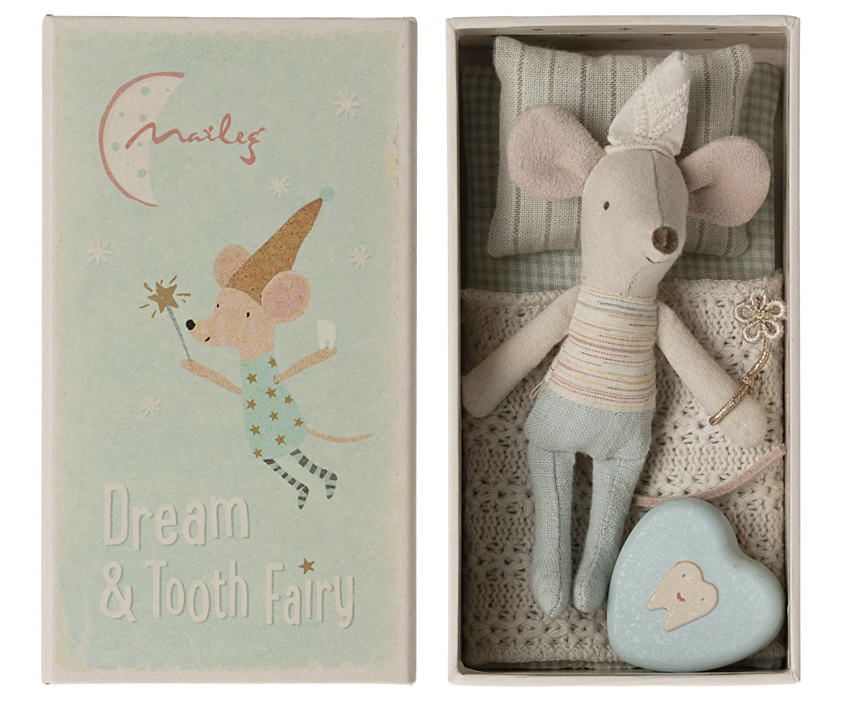 Tooth Fairy Mouse - Little Brother in Matchbox