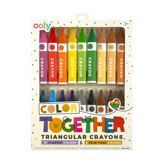 Color Together Triangular Crayons