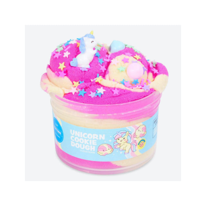 Unicorn Cookie Dough Slime