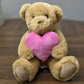 Valentine Teddy with Heart