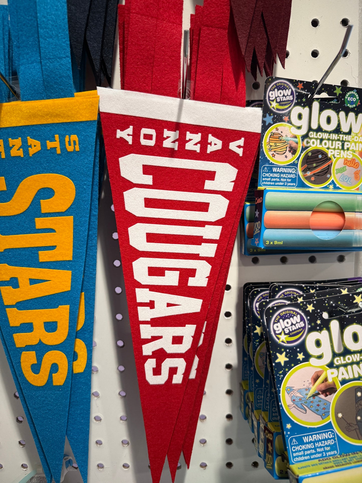 Vannoy Elementary Pennant