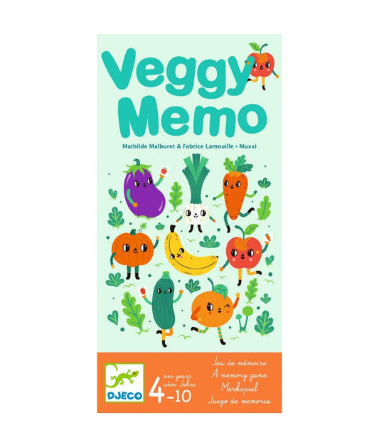 Veggie Memory Game