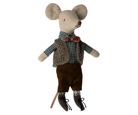 Vest Pants Butterfly - Grandpa Mouse (CLOTHES ONLY)