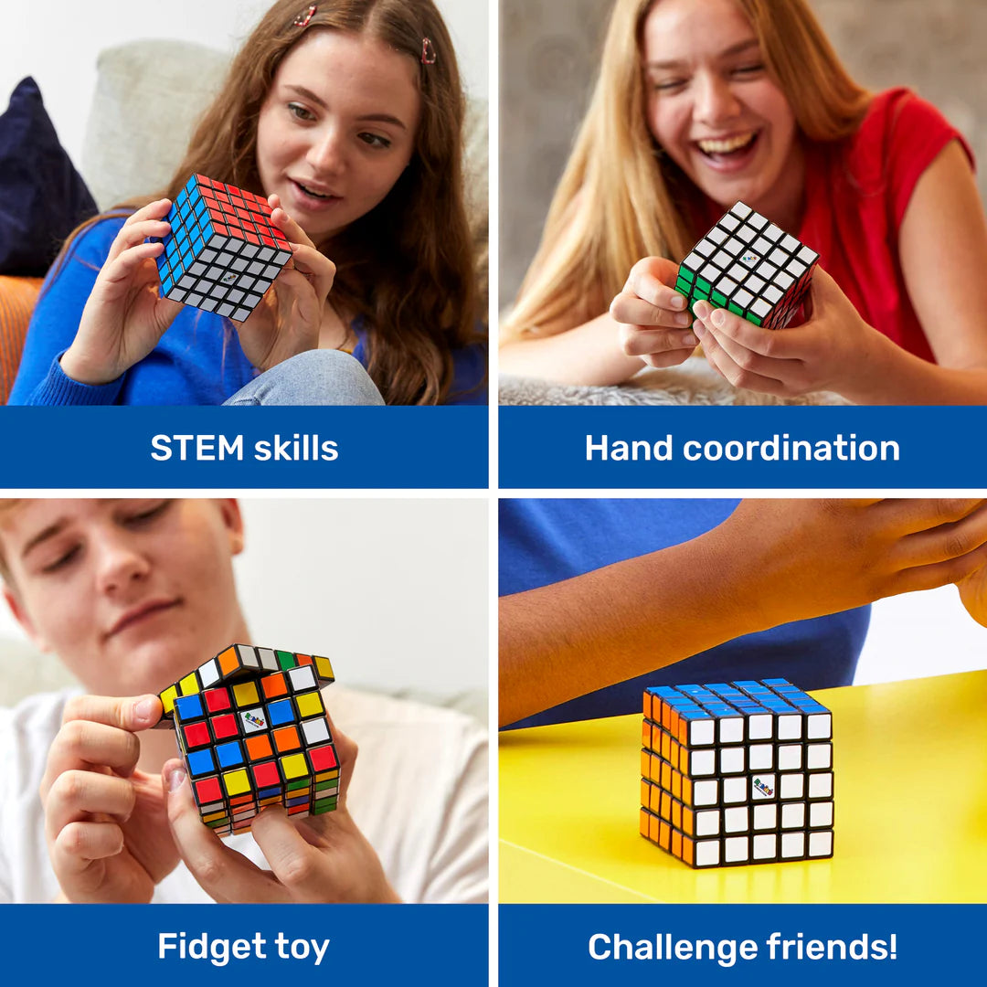 Rubik's Cube 5x5 Professor