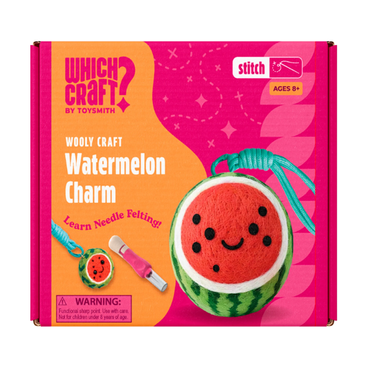 Which Craft Watermelon Wooly Charm